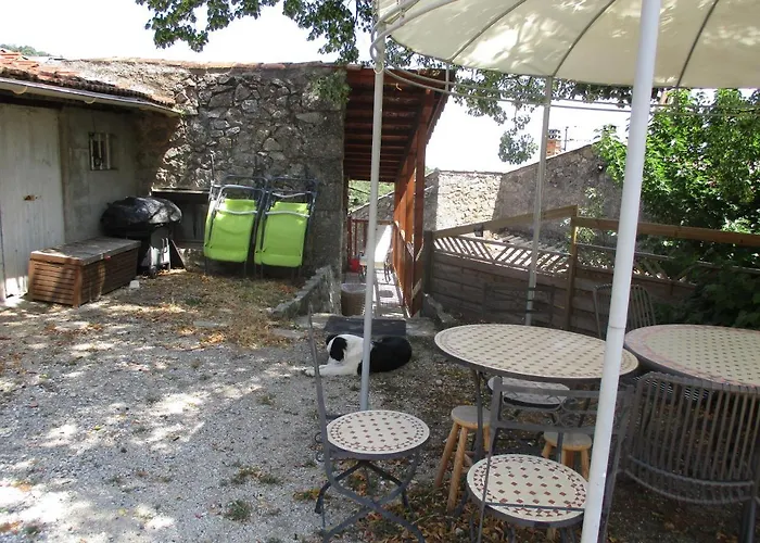 Ferme Des Combettes فندق مبيت وإفطار Saint-Péray