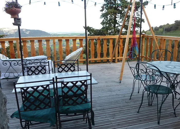 فندق مبيت وإفطار Ferme Des Combettes Saint-Péray