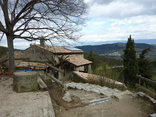 فندق مبيت وإفطار Ferme Des Combettes Saint-Péray